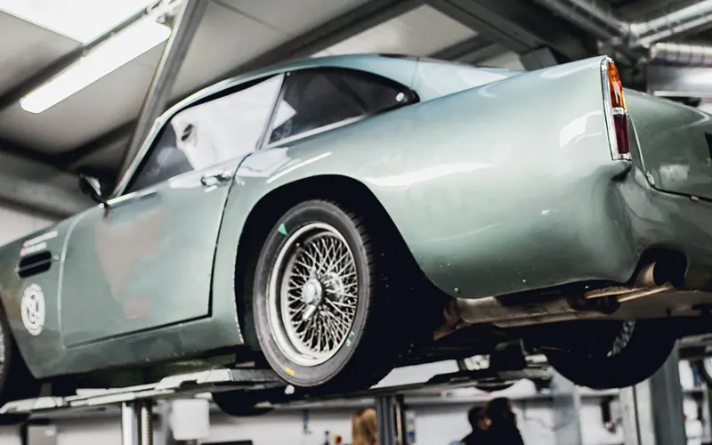 Aston Martin Repair Dubai