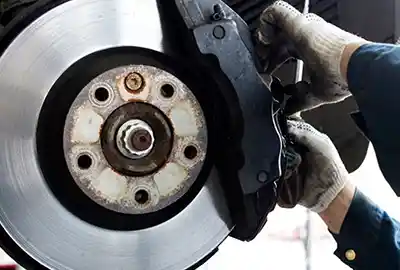 Mercedes Brake Repair Dubai
