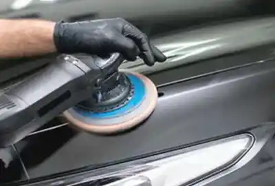 Mercedes Car Polishing Dubai