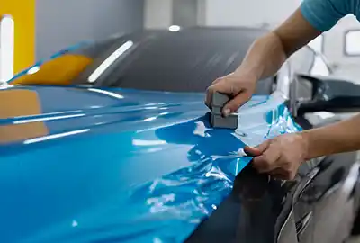 Mercedes Car Wrapping