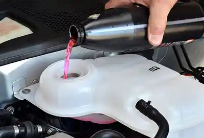 Ferrari Coolant Flush Replacement