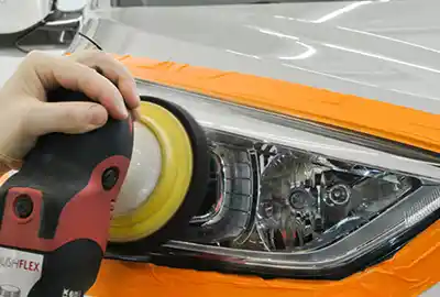 Audi Headlights Polishing
