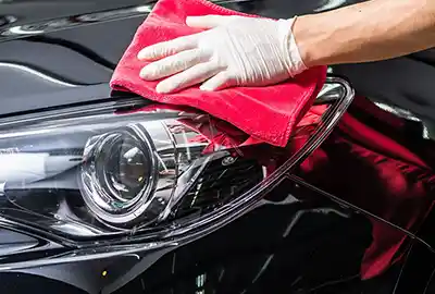 Audi Headlights Polishing
