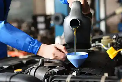 BMW Oil Change Dubai