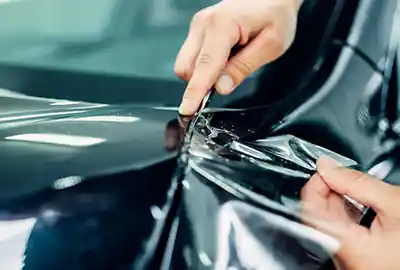 Mercedes Paint Protection Film