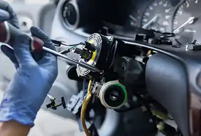 Ferrari Steering Repair