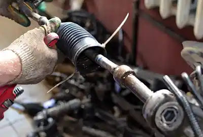 Mercedes Steering Repair