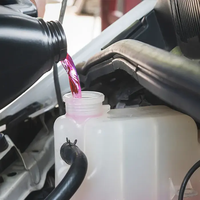 Mercedes Coolant Replacement