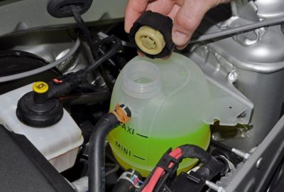 BMW Coolant Replacement