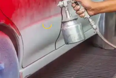 Ferrari Car Painting