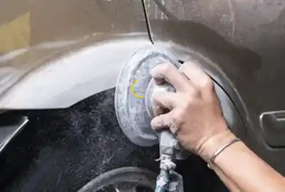 Mercedes Car Painting Dubai