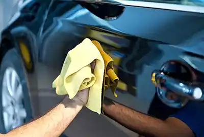 Mercedes Exterior Car Wash and Dry Dubai