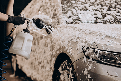 BMW Exterior Car Wash And Dry Dubai