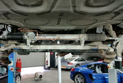 Aston Martin Steering Repair in Dubai