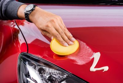 Ferrari Car Sealing And Waxing