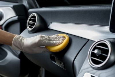 BMW Interior Car Detailing