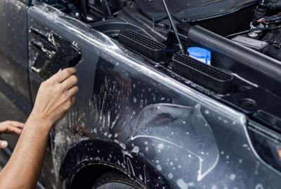 Bentley Paint Protection Film in Dubai 