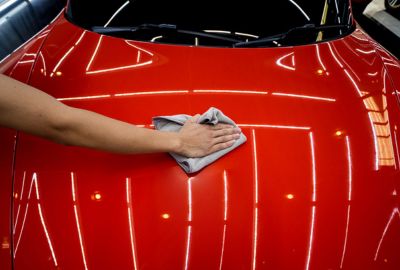 Ferrari Paint Protection Film