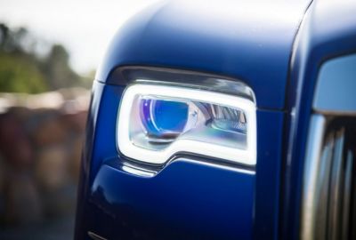 Rolls Royce Headlights Polishing in Dubai