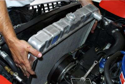 BMW Radiator Repair Dubai