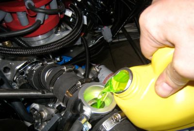 Rolls Royce Coolant Replacement in Dubai 